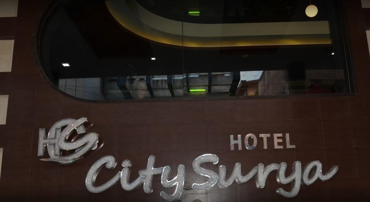 Hotel City Surya Gaya Exteriér fotografie